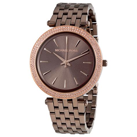 michael kors darci mk 3416|Michael Kors Darci Sable Dial Ladies Watch MK3416 .